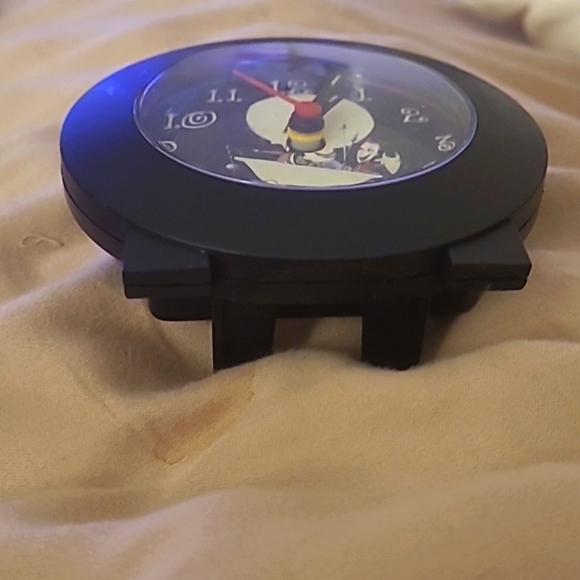 RARE Nightmare Before Xmas Alarm Clock - Picture 10 of 10